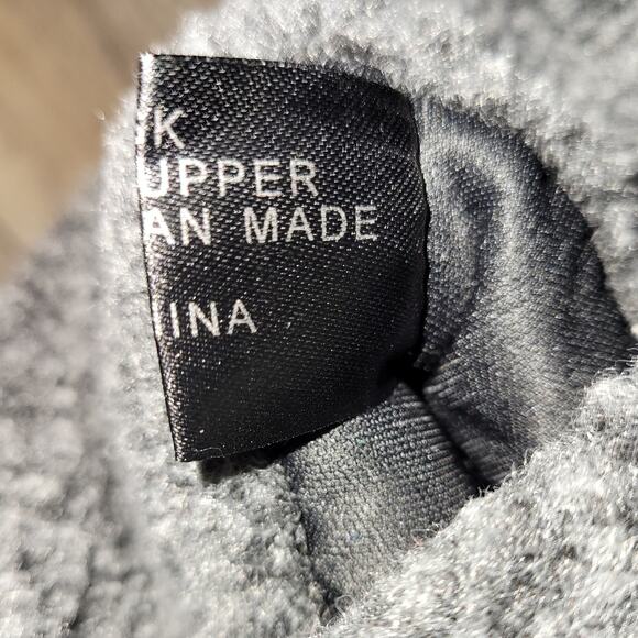 Mootsies Tootsies faux fur boots booties black size 8M - Picture 7 of 7